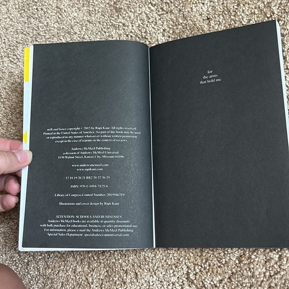 Milk and honey rupi kaur 📖 - Picture 3 of 6
